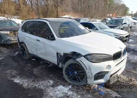 2018 BMW X5 M z USA, uszkodzony, nr VIN 5YMKT6C55J0Y83760